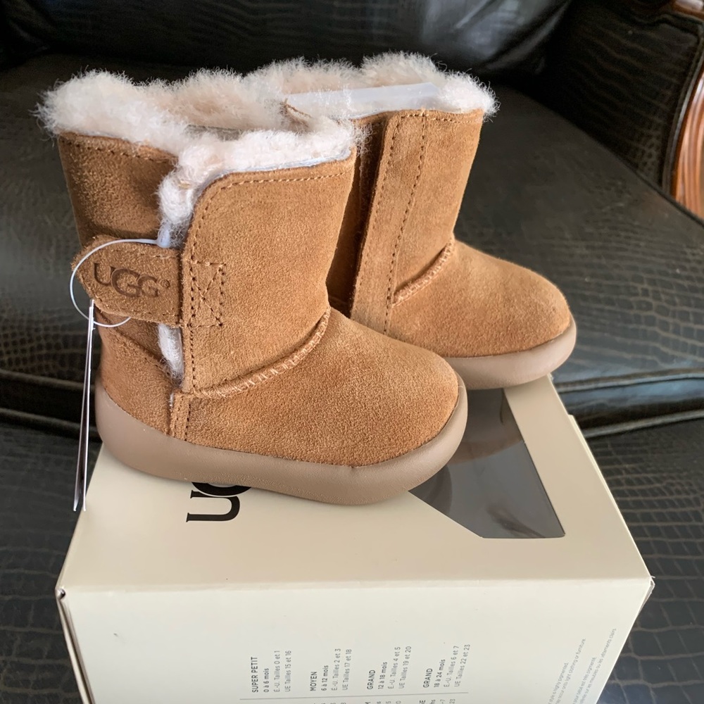 NWT and Box baby Keelan UGG